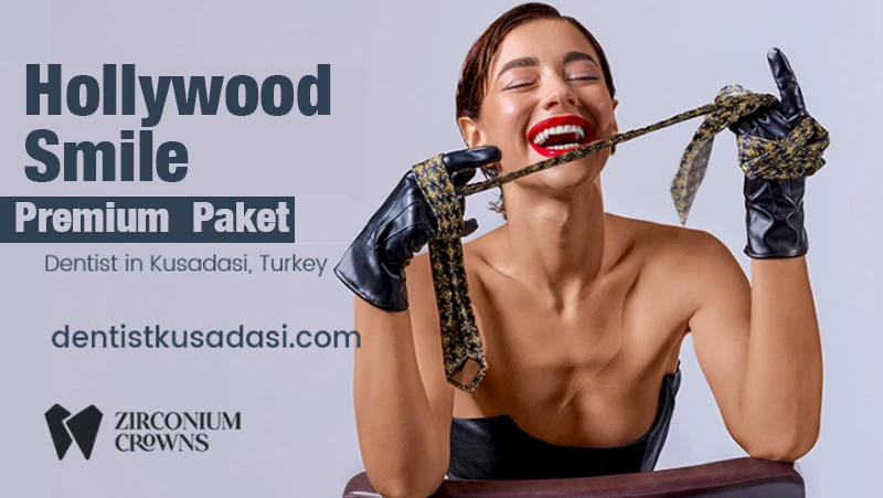 Hollywood Smile Premium Paket